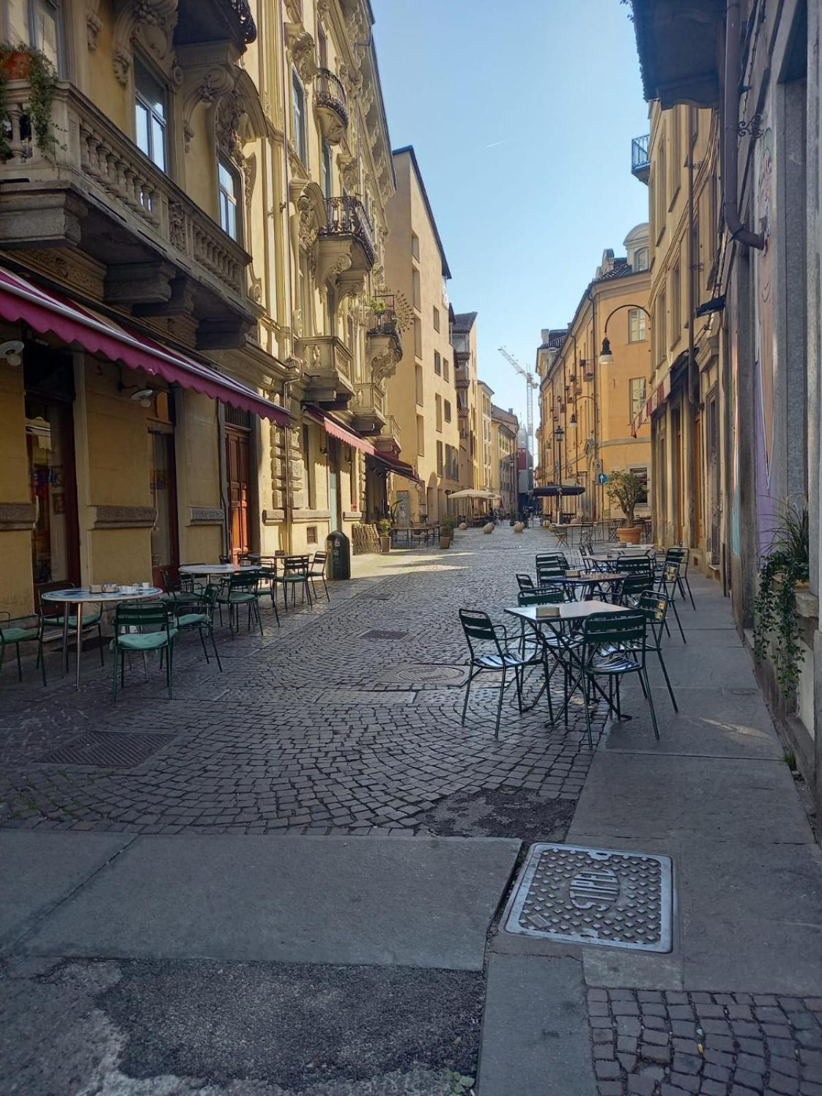 Centralissimo Nel Cuore Del Quadrilatero Di Torino Экстерьер фото